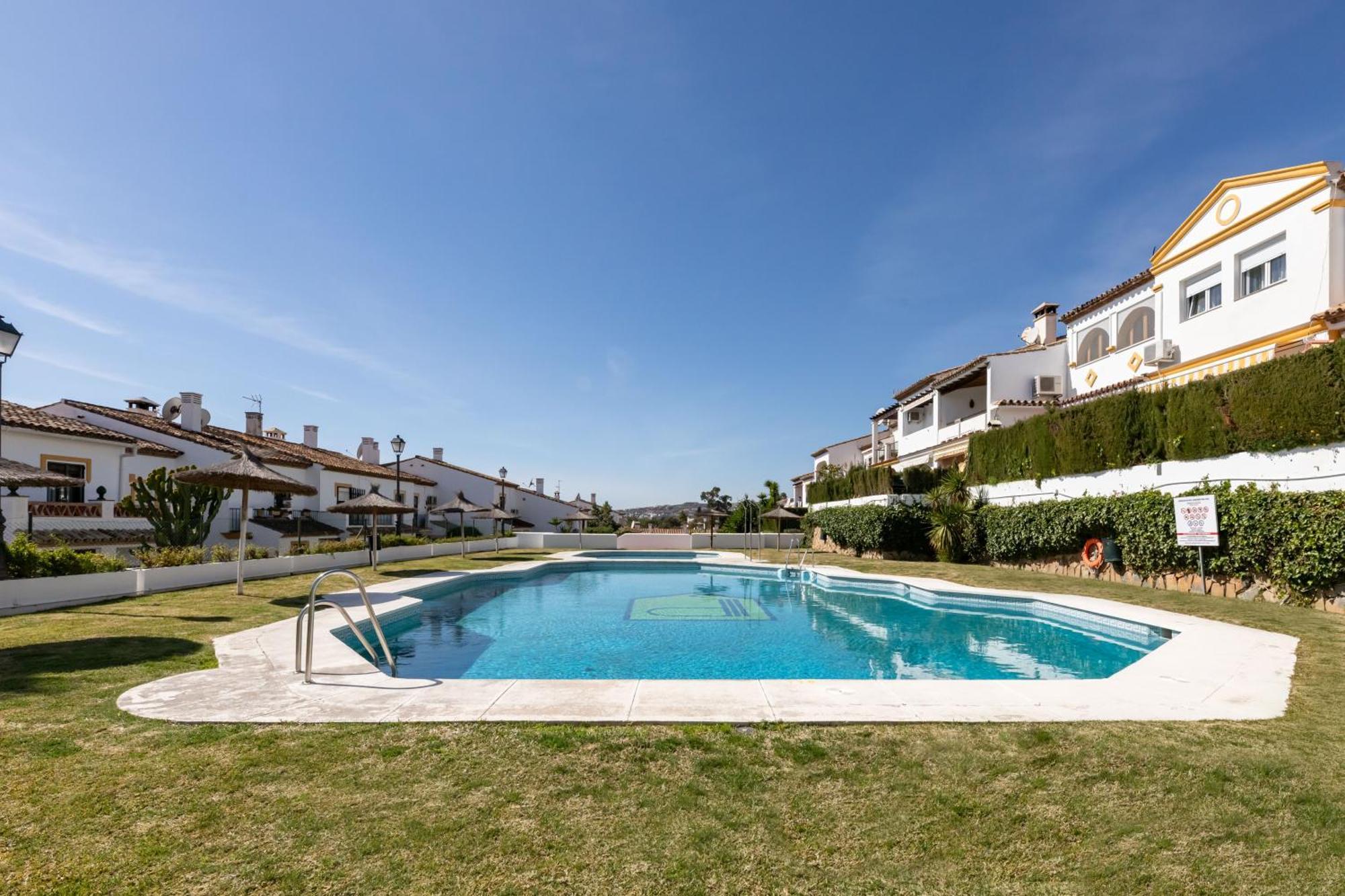 Vila Casa Jardines Del Sol J2 Marbella Exteriér fotografie