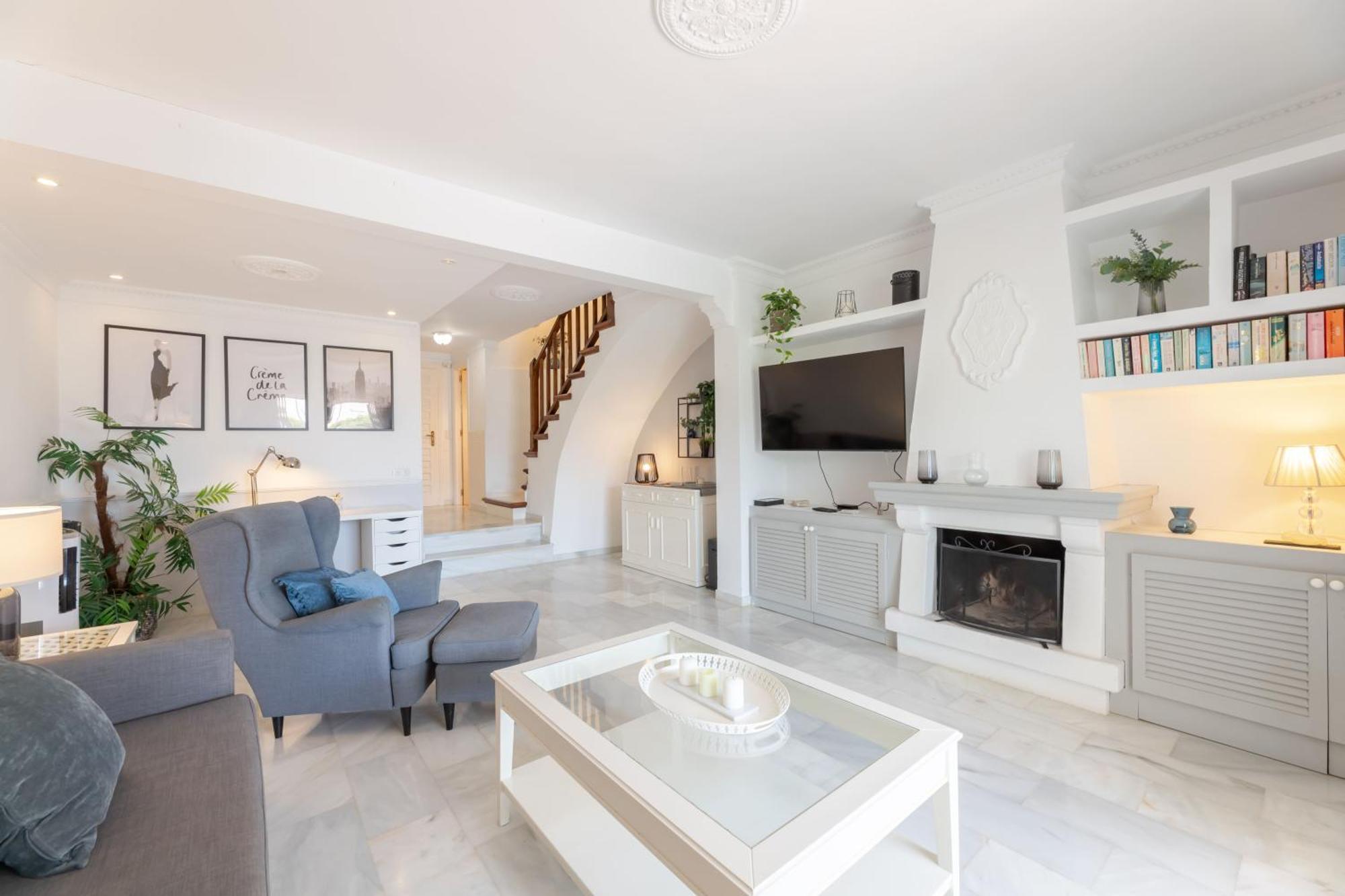 Vila Casa Jardines Del Sol J2 Marbella Exteriér fotografie