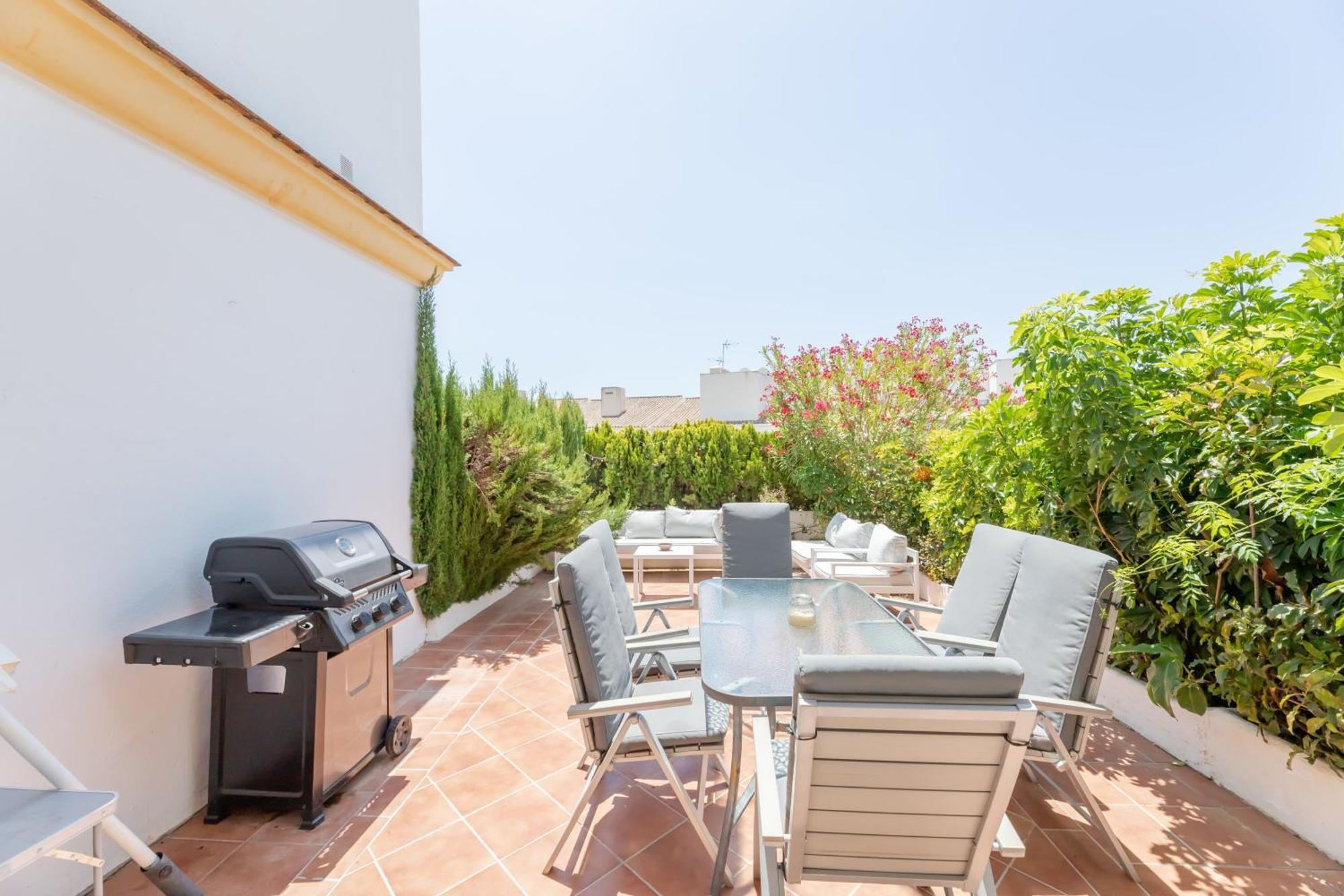 Vila Casa Jardines Del Sol J2 Marbella Exteriér fotografie