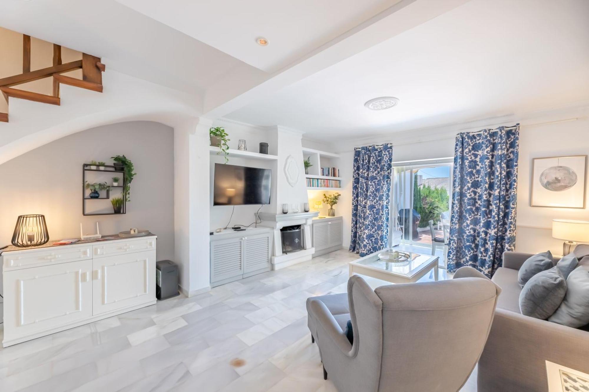 Vila Casa Jardines Del Sol J2 Marbella Exteriér fotografie