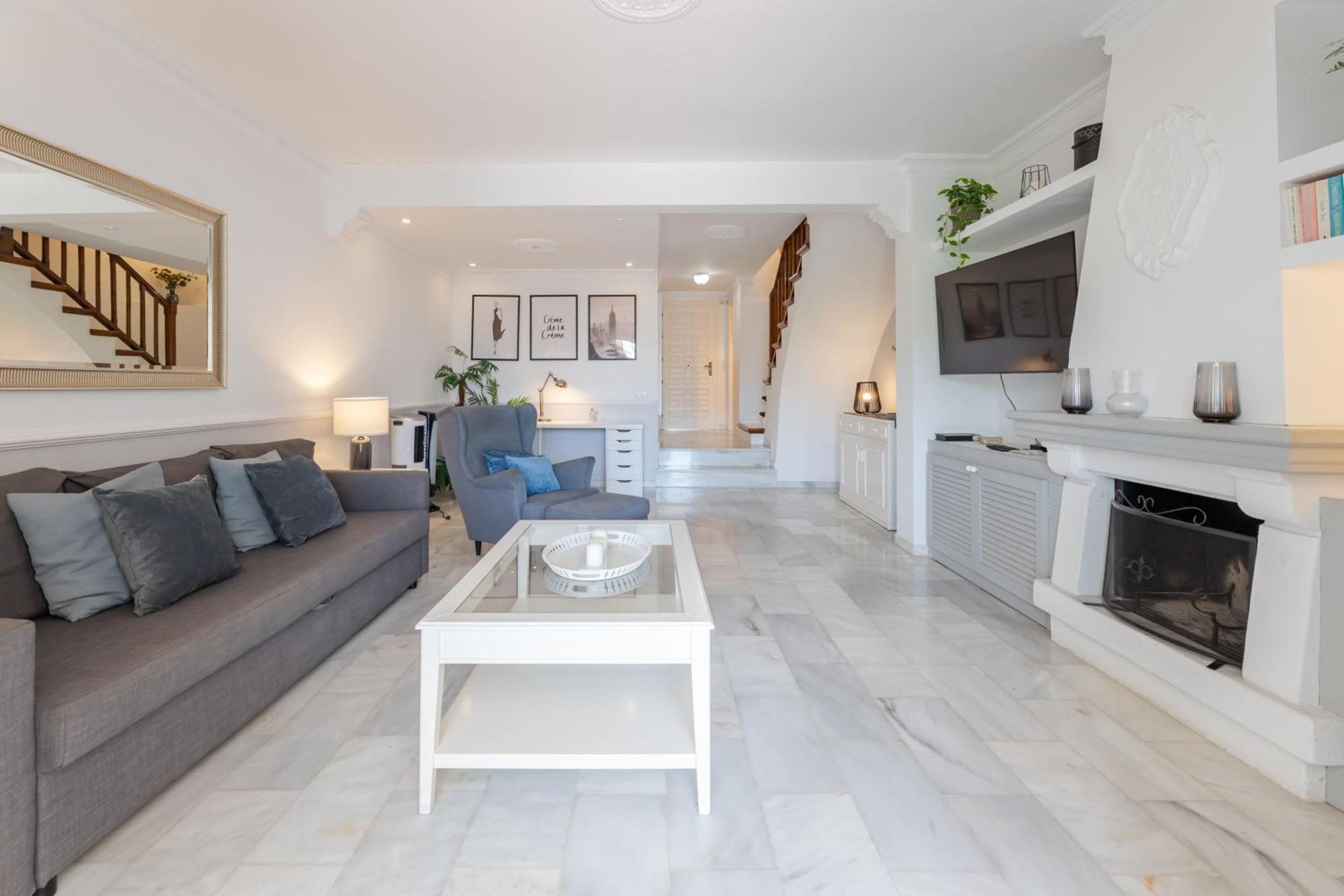 Vila Casa Jardines Del Sol J2 Marbella Exteriér fotografie
