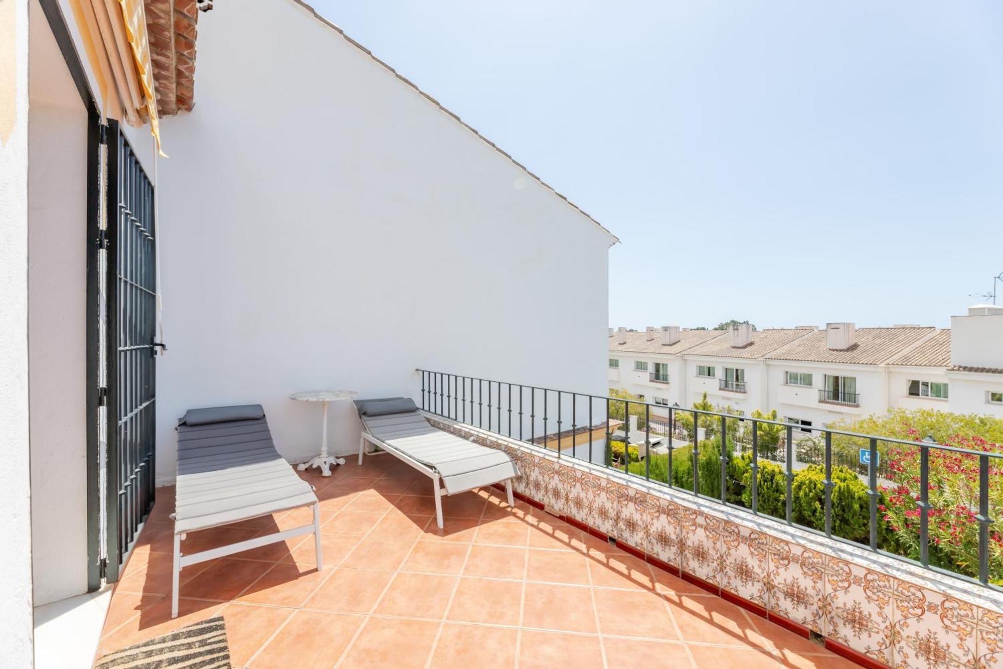 Vila Casa Jardines Del Sol J2 Marbella Exteriér fotografie